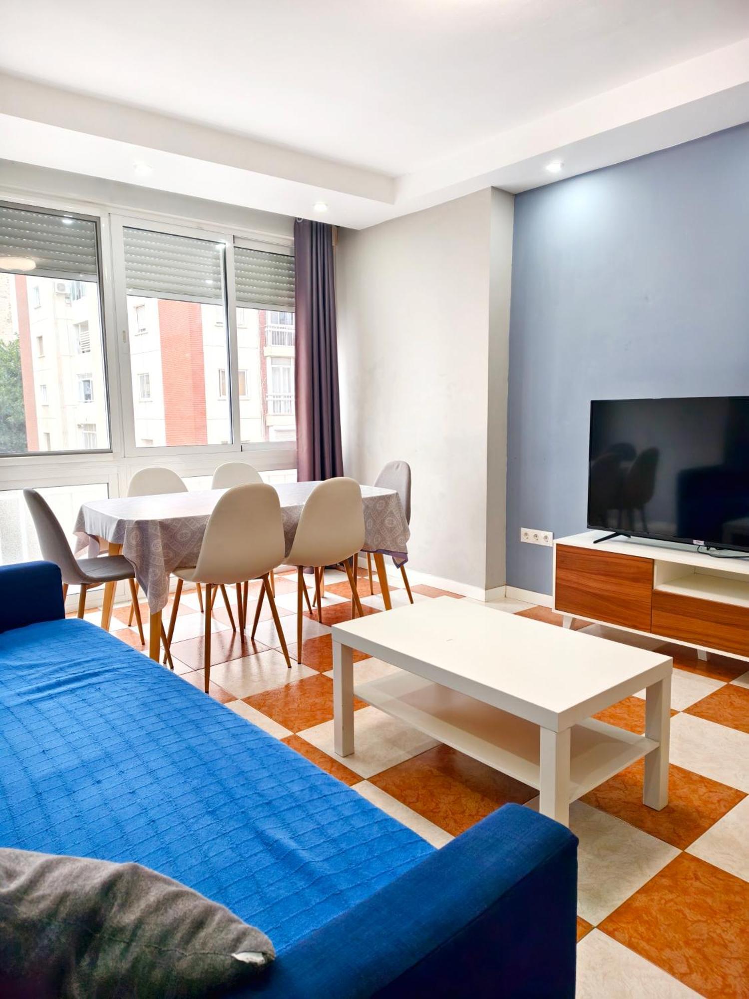 Apartamento Cerca Del Centro 2 Малага Екстериор снимка